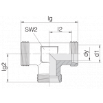 Соединение трубное 24-T-S12-P