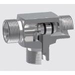 Челночный клапан трубного монтажа 24-VSOT