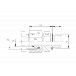 Витворт - цилиндрическая резьба