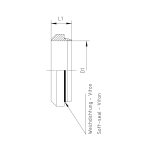 ES4-Double-Bite Cutting Rings with Soft-Seal - Viton