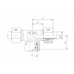 Резьбовые соединения ET - стандартное исполнение