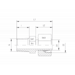 NPT - заранее собранный - стандарт