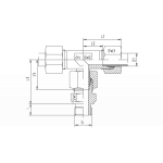 Витворт - цилиндрический - заранее собранный - стандарт