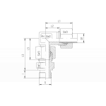 Витворт - цилиндрический - заранее собранный - SC
