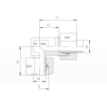 Регулируемый - заранее собранный - стандарт