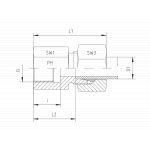 NPT - внутренний - стандарт