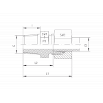 NPT - с накидной гайкой типа SC