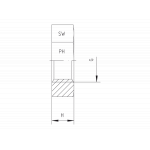 Контргайки для переборочных резьбовых соединений