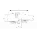 GRV - резьбовые соединения - стандартное исполнение
