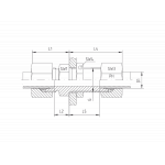 Резьбовые соединения GSV - с накидной гайкой типа SC