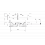 Прямые резьбовые соединения GV - DKO - DKO
