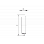 Мягкие уплотнительные кольца для поворотных резьбовых соединений WHV / THV
