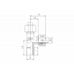 Витворт - конусный - стандарт