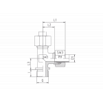 Витворт - цилиндрический - стандарт