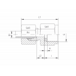 Витворт - цилиндрический - стандарт