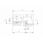 Витворт - цилиндрический - стандарт