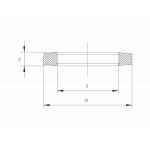 Профильные фланцевые уплотнения для SAE J 518 / ISO 6162
