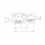 Переходные резьбовые соединения RED - DKOL - стандартное исполнение