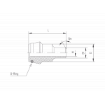 Сварочные ниппели - переходники