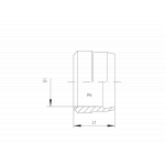 Двугранные врезные кольца