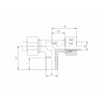 Метрический - конусный - стандарт