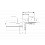 Витворт - цилиндрический - стандарт
