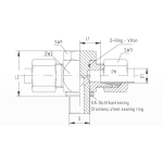 Витворт - цилиндрический - SC