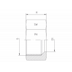 Nuts for Cutting Ring Connections