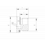 VST - Pезьбовая пробка с шестигранным углублением