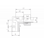Витворт - цилиндрический - стандарт