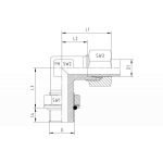 WEEV - Adjustable Elbow Couplings - SC
