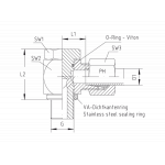 Витворт - цилиндрический - стандарт