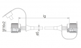 Измерительные шланги DN 2 с измерительной муфтой