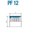 Муфта обжимная PF 12 05
